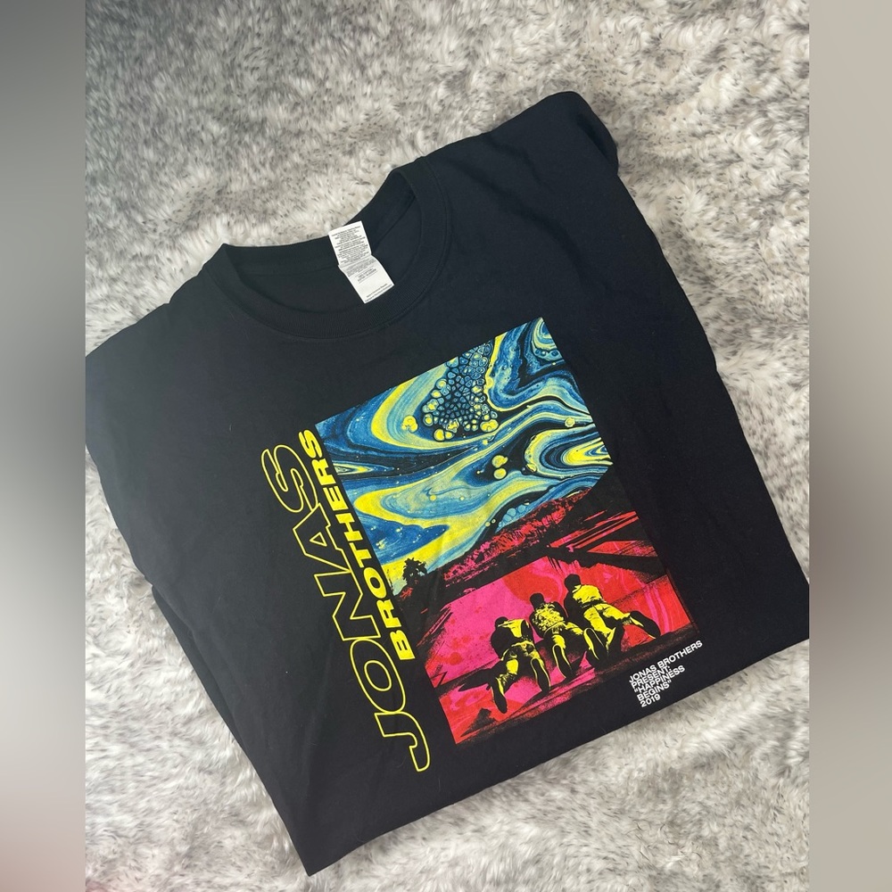 Jonas Brothers Concert Tee